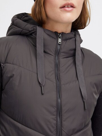 Oxmo Vest 'BOLYN' in Brown