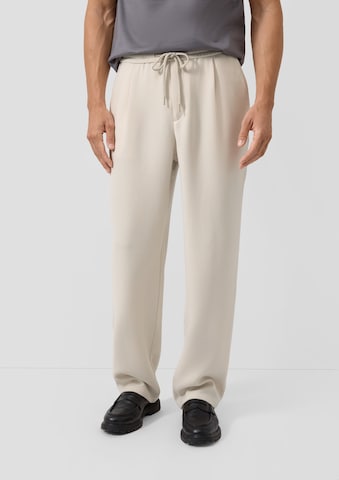 Wide Leg Pantalon s.Oliver en beige