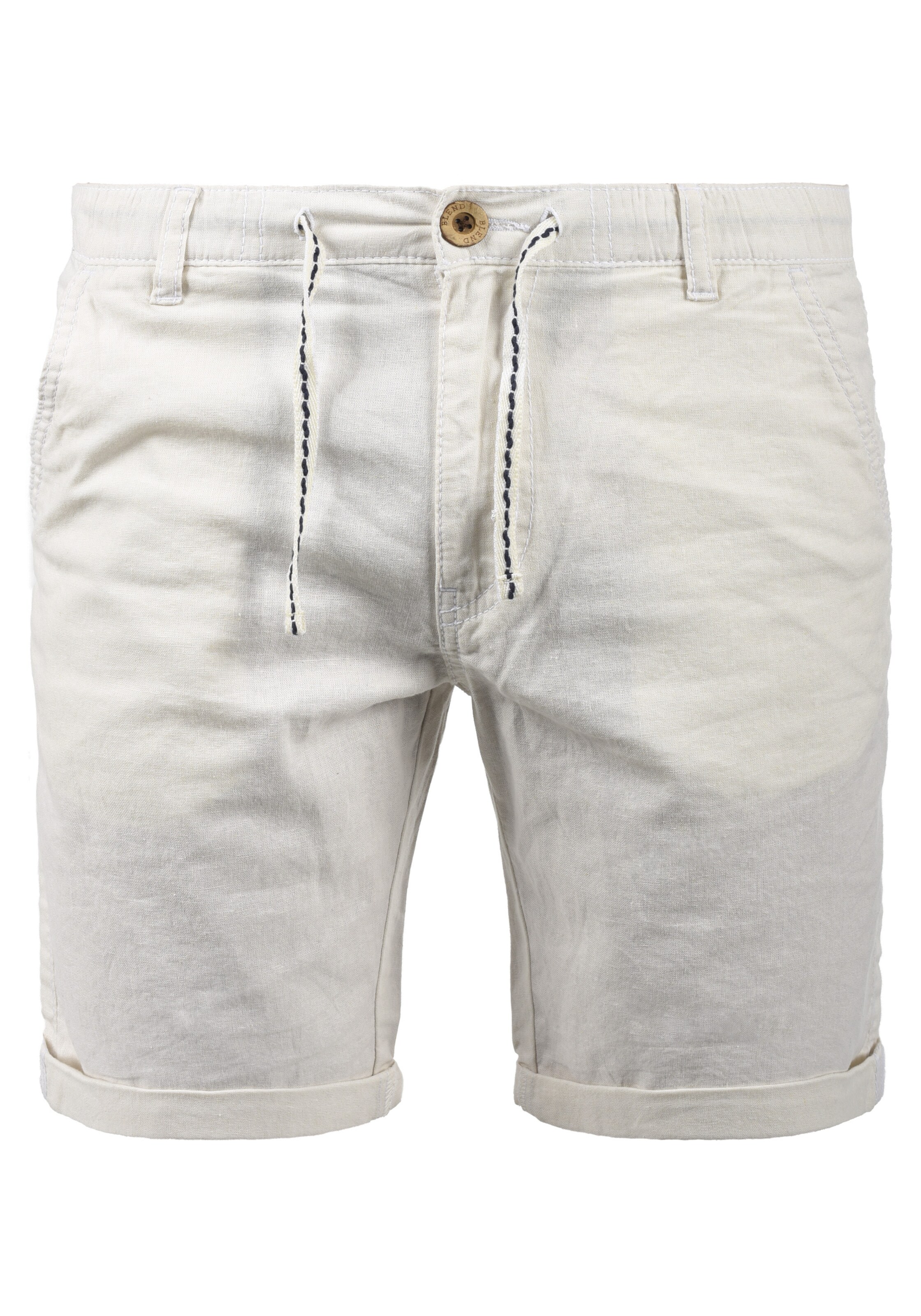Pantaloni di BLEND in bianco: frontale