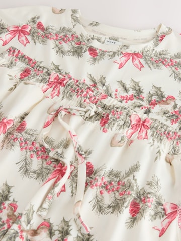 Next Pyjama värissä valkoinen