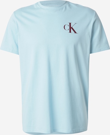 Calvin Klein Jeans Футболка в Синий: спереди