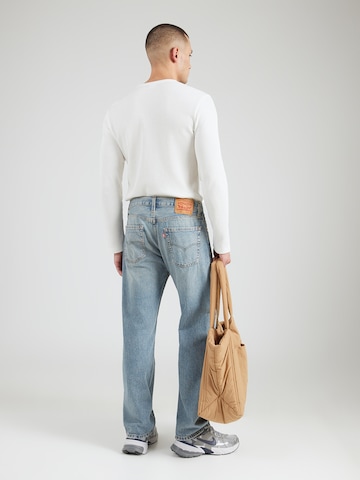 LEVI'S ® Regular Jeans '555 RELAXED STRAIGHT' in Blauw