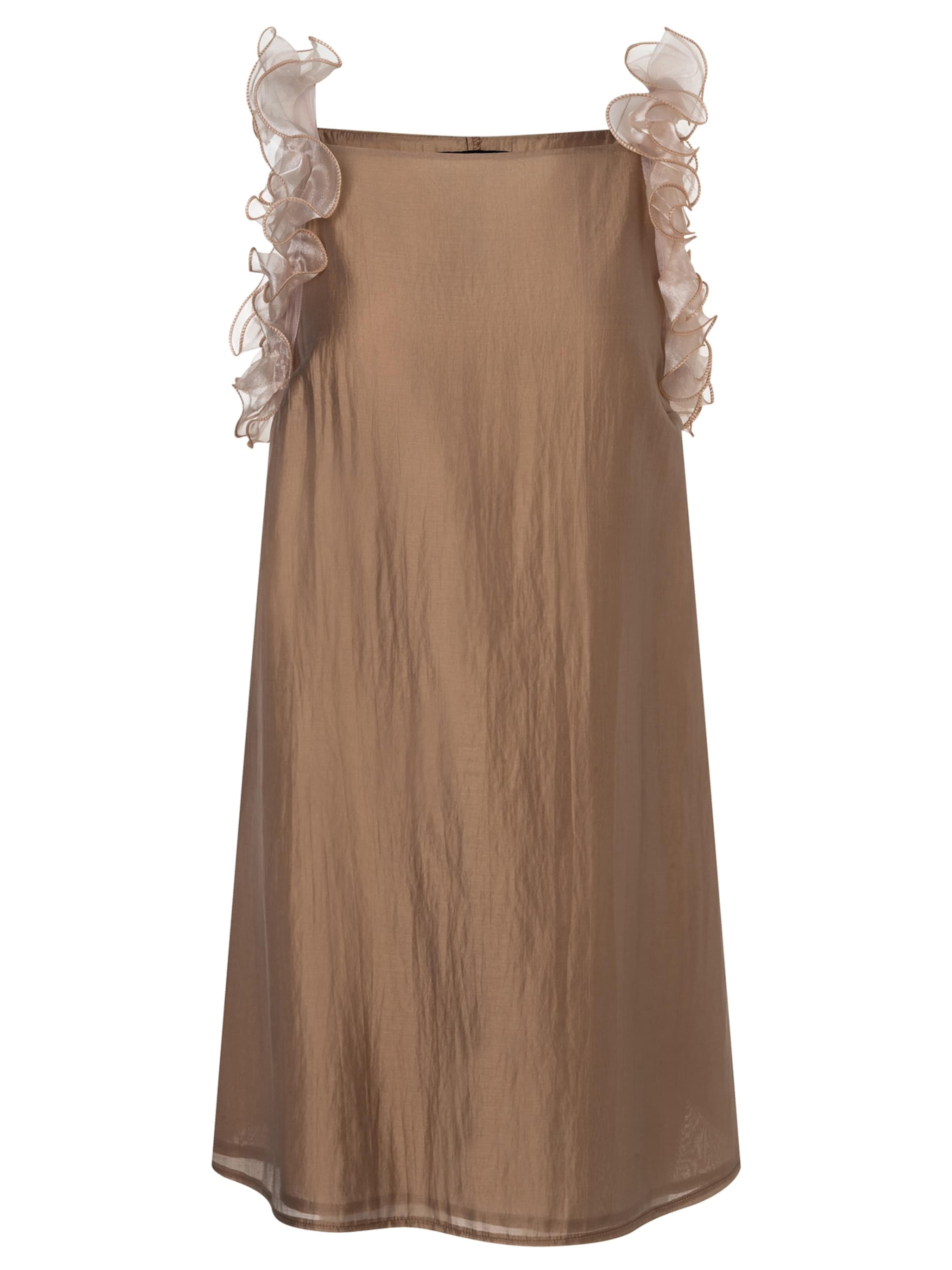 Ana Alcazar Jurk in Bruin: voorkant