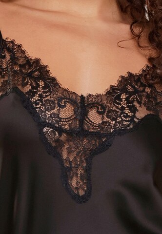 LingaDore Negligee in Black