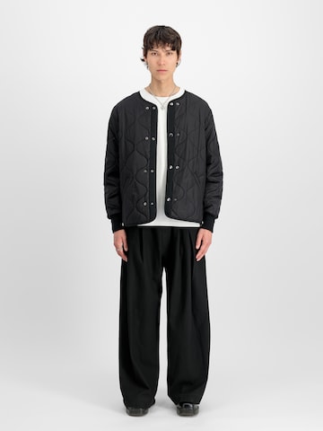ALPHA INDUSTRIES Jacke 'Studio' in Schwarz