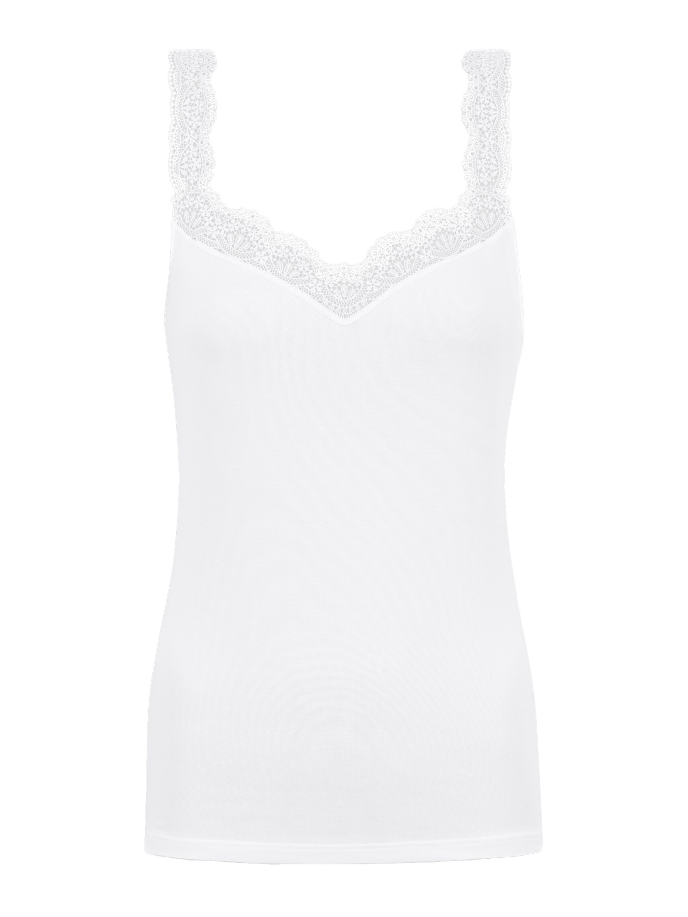 Haut ' Emotion Elegance ' Mey en blanc : devant