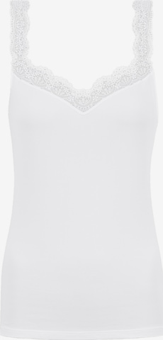 Haut ' Emotion Elegance ' Mey en blanc : devant