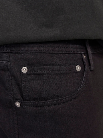 Jack & Jones Plus Slimfit Jeans 'Tim' i sort