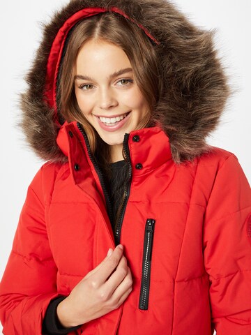 Superdry Winter Coat in Red