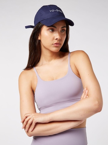 YO-GAYA Sportpet 'Cap' in Blauw