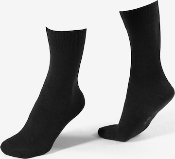 MUSTANG Socken in Schwarz