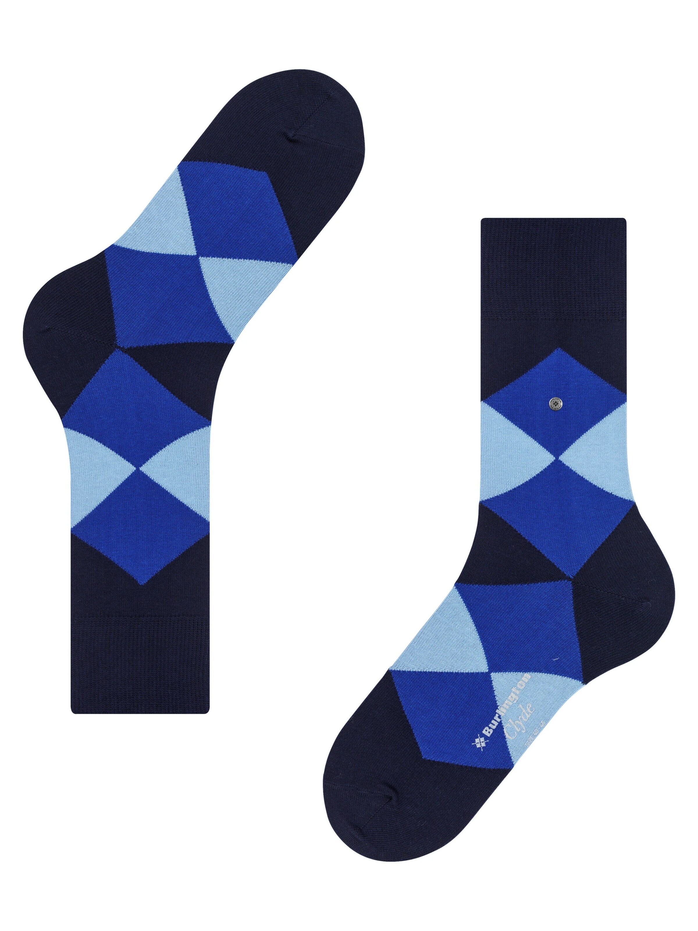 BURLINGTON Socks 'Clyde' in Blue