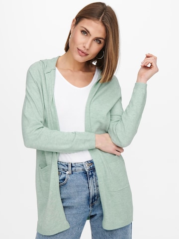 ONLY Knit Cardigan 'Lely' in Green
