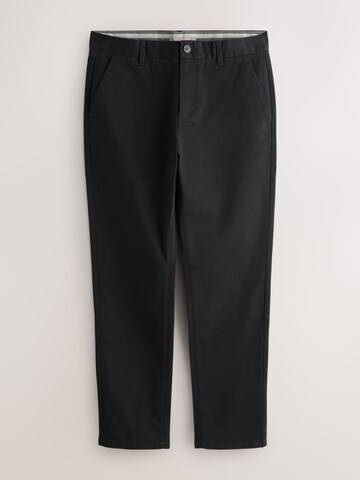 Next Slimfit Lærredsbukser i grå