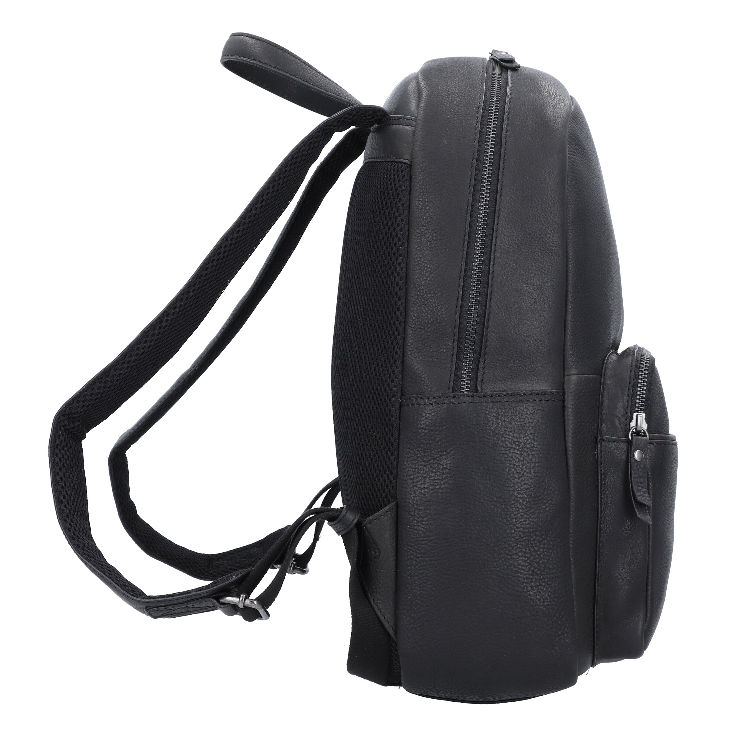 Burkely Rucksack in Schwarz