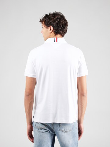 T-Shirt 'ESSENTIAL' TOMMY HILFIGER en blanc