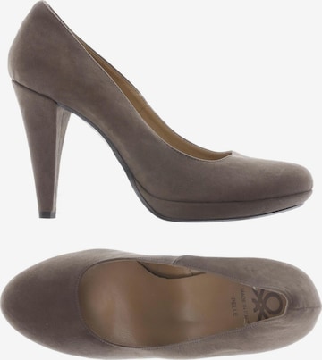 UNITED COLORS OF BENETTON Pumps 40 in Braun: Vorderseite