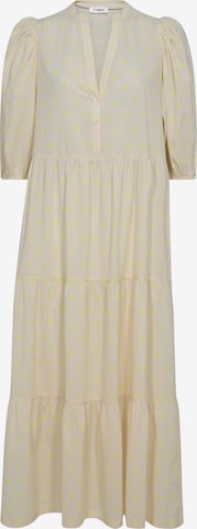 co'couture Mekko 'Cherry' värissä keltainen: etupuoli