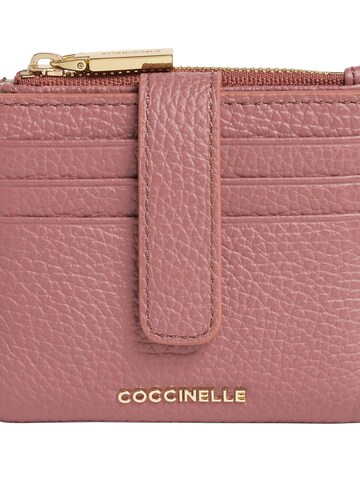 Coccinelle Etui 'Metallic 1001 1'‌‌‌‌ in Pink