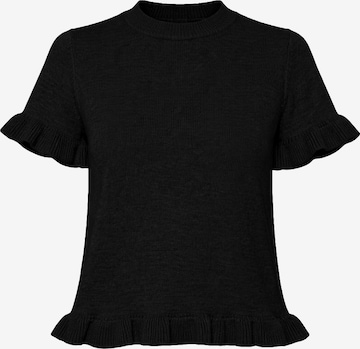 SASSYCLASSY Pullover in Schwarz: Vorderseite