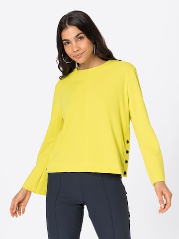 Warehouse Shirt 'Popper' in Yellow: front