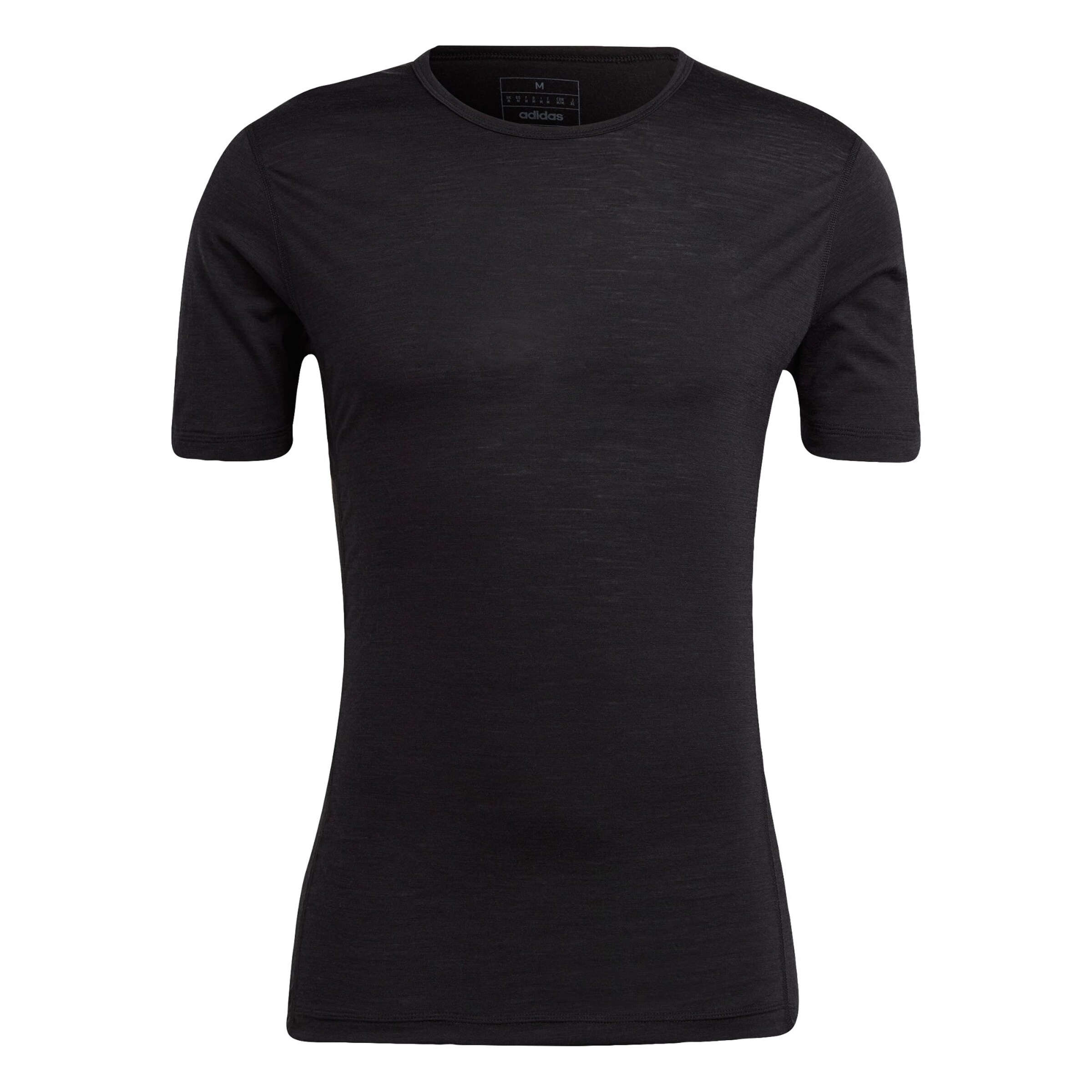 ADIDAS TERREX Functioneel shirt 'Xperior' in Zwart: voorkant