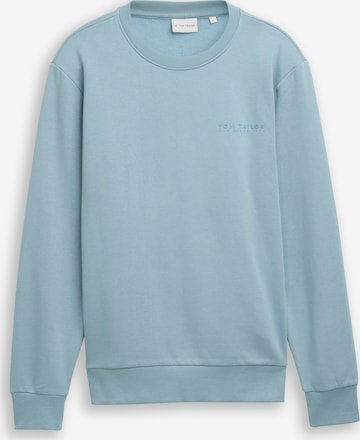 TOM TAILOR Mikina - Zelená: predná strana