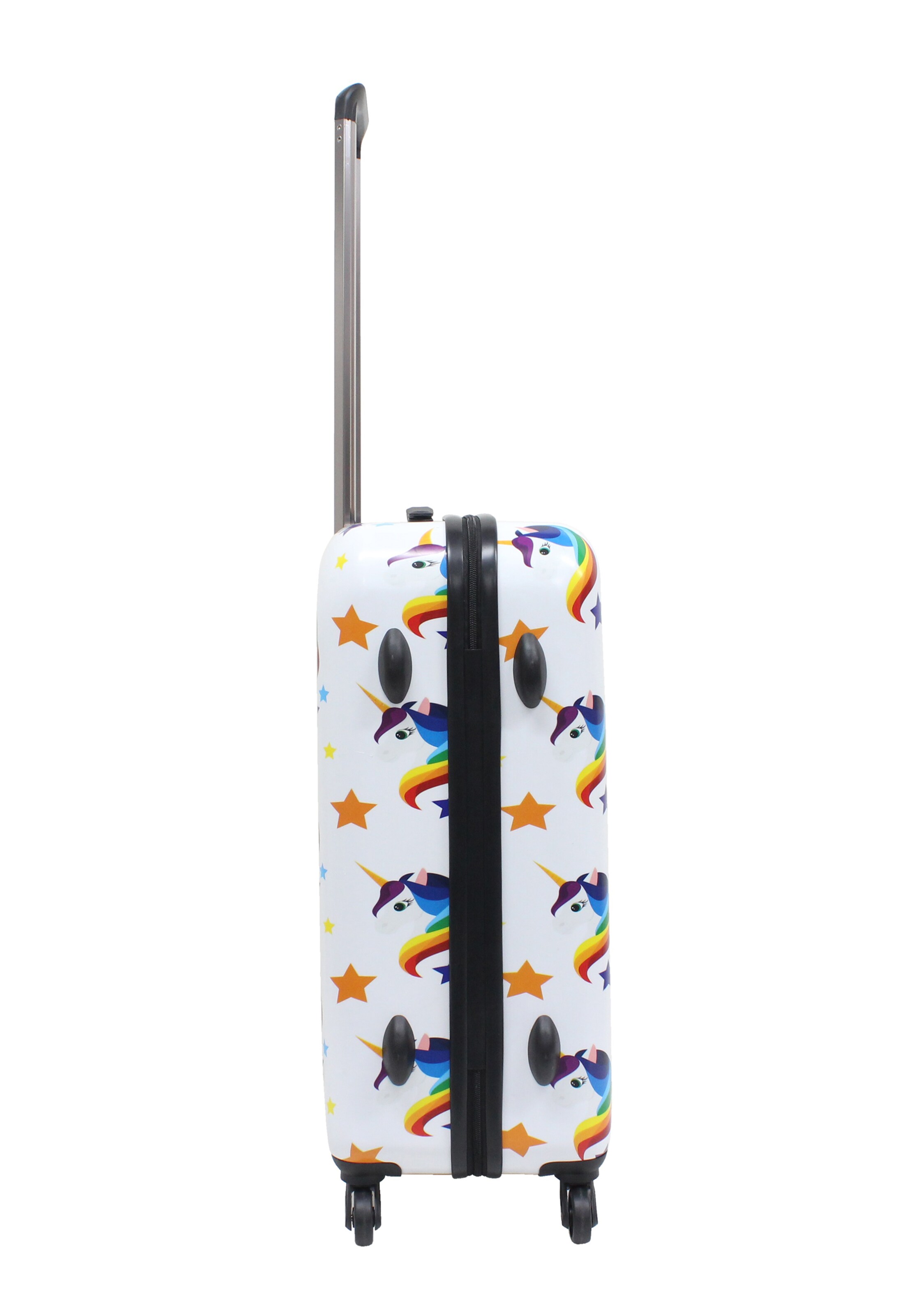 Saxoline Suitcase 'Unicorn' in White