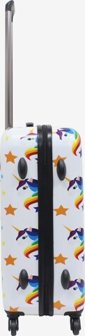 Saxoline Suitcase 'Unicorn' in Mixed colors