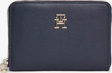 Porte-monnaies 'Essential' TOMMY HILFIGER en bleu : devant