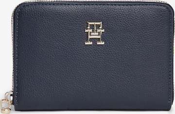 TOMMY HILFIGER Peněženka 'Essential' – modrá: přední strana