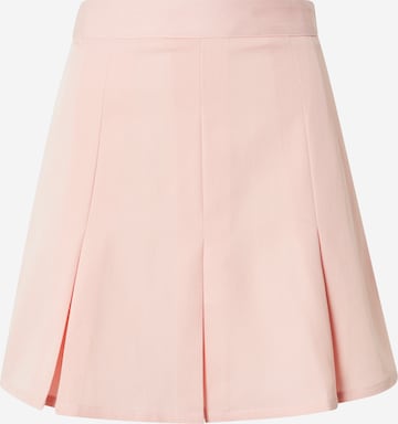 Nasty Gal Skirt in Pink: front