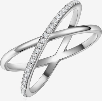 Glanzstücke München Ring in Silver: front