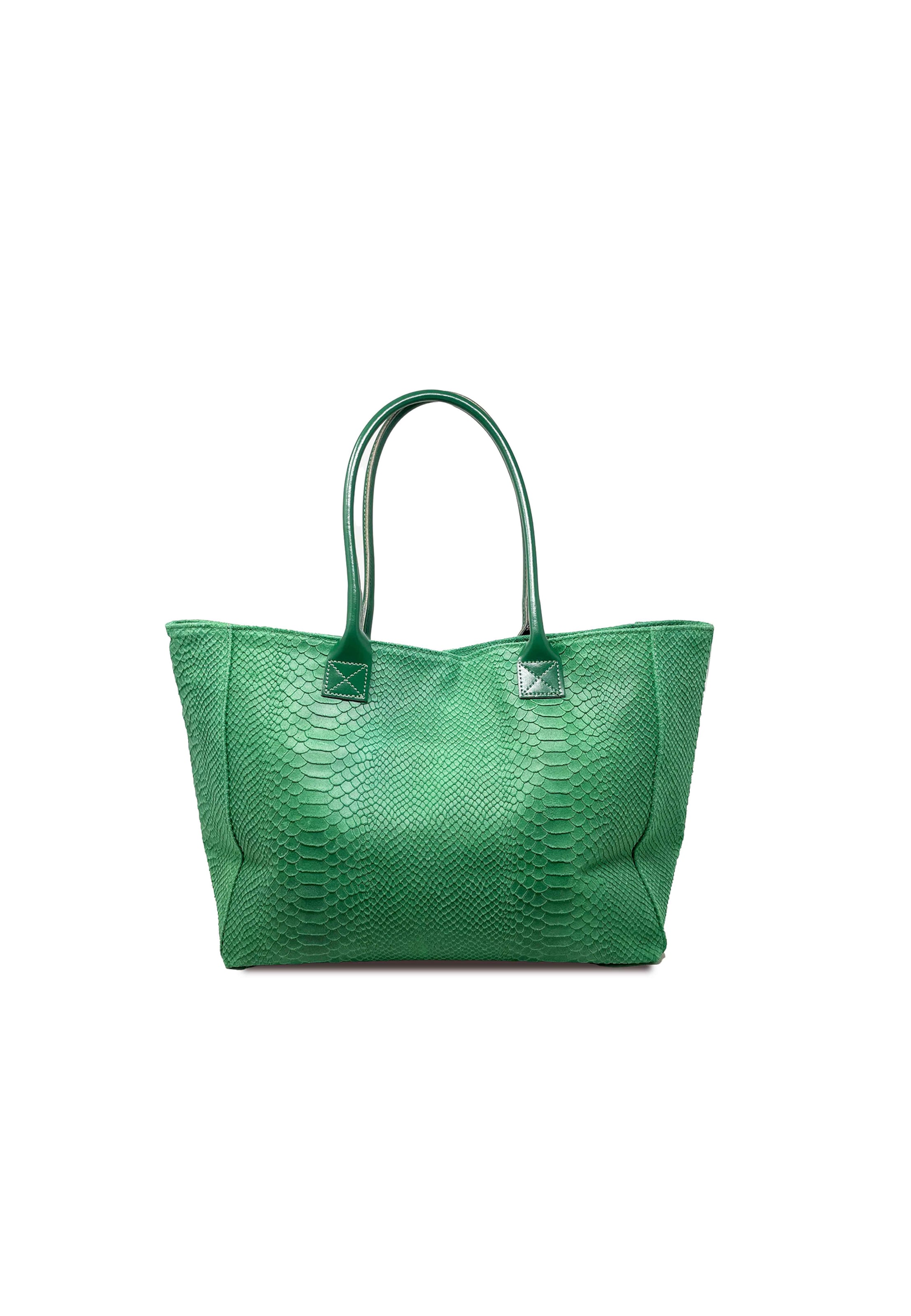 CHICCA BORSE Shopper in Green: front