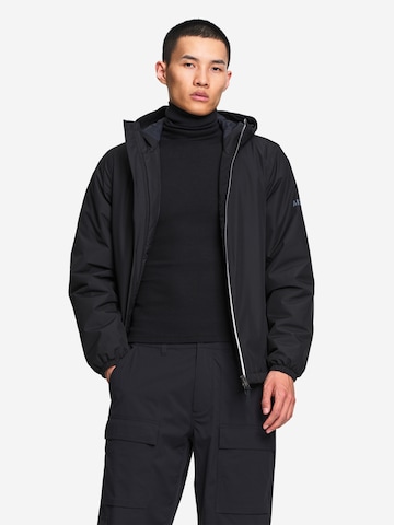 AIGLE Kurtka funkcyjna 'Rainpack Warm70' w kolorze czarny: przód