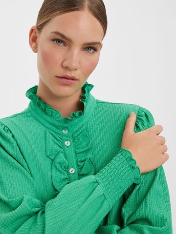 VERO MODA Blouse in Groen