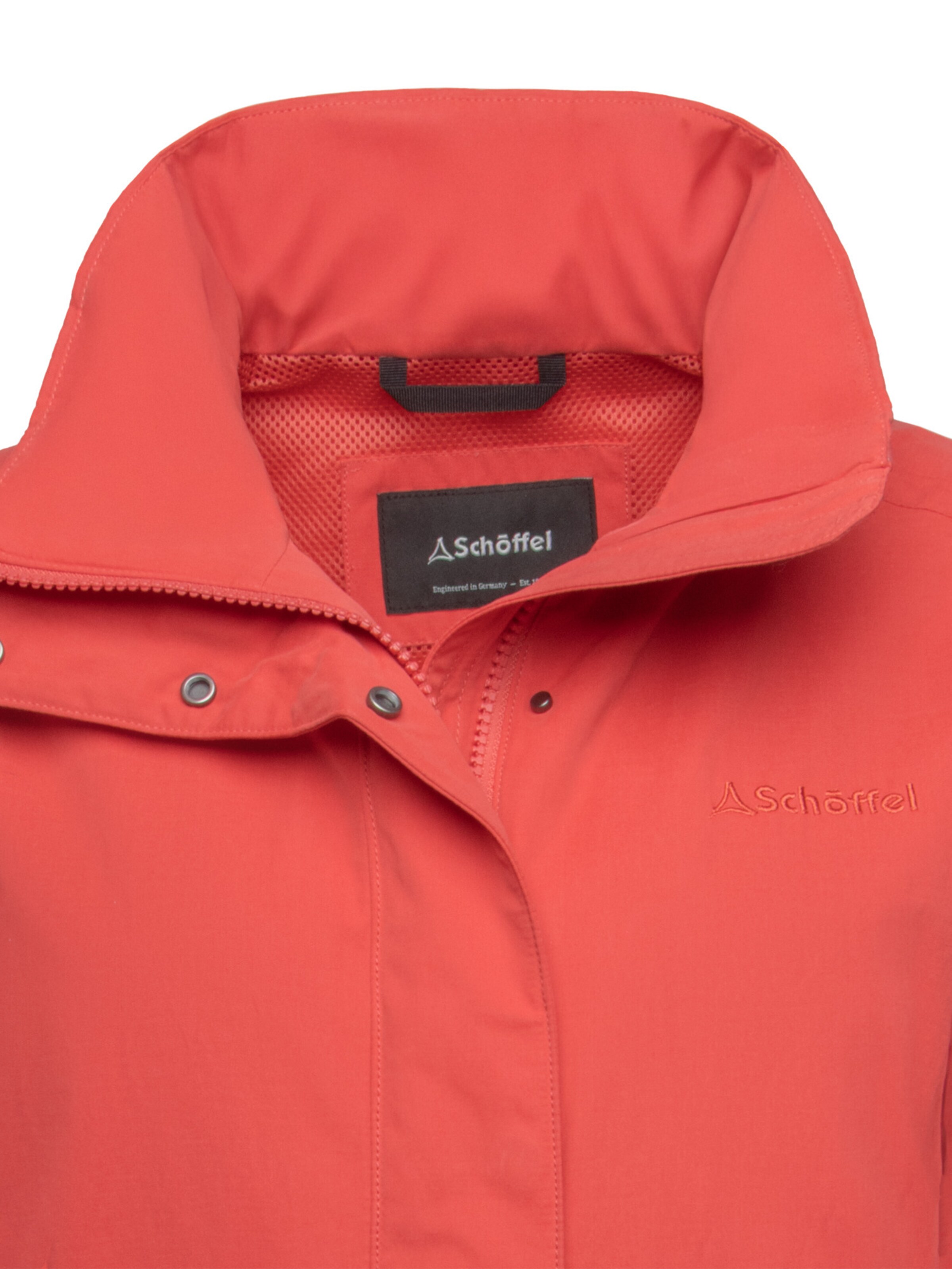 Giacca per outdoor 'Warrington' di Schöffel in rosso