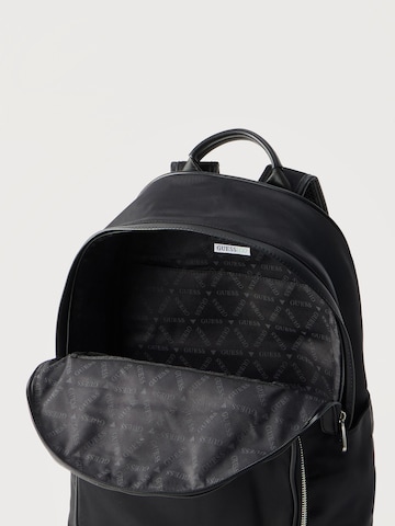 GUESS Rucksack 'MILANO' in Schwarz