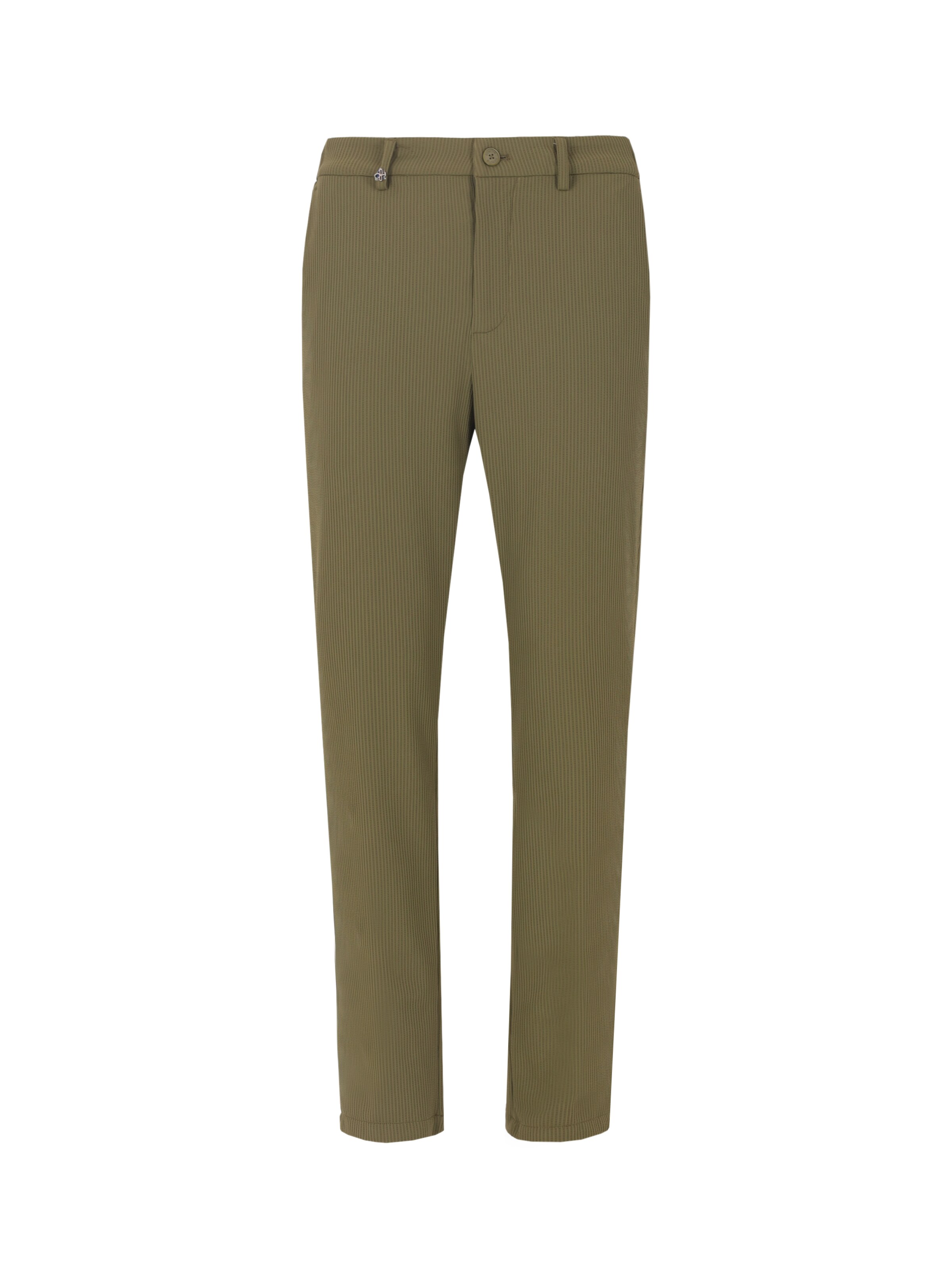 Distretto12 Athletic Pants 'High-Perform12 Kos Leccio' in Green: front
