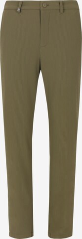 Distretto12 Functionele broek 'High-Perform12 Kos Leccio' in Groen: voorkant