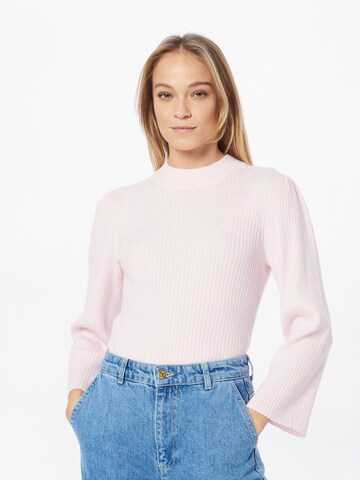 JDY Pullover 'MADDI' i pink: forside