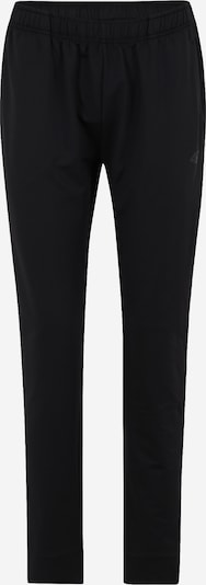 Pantaloni sport 4F pe negru, Vizualizare produs