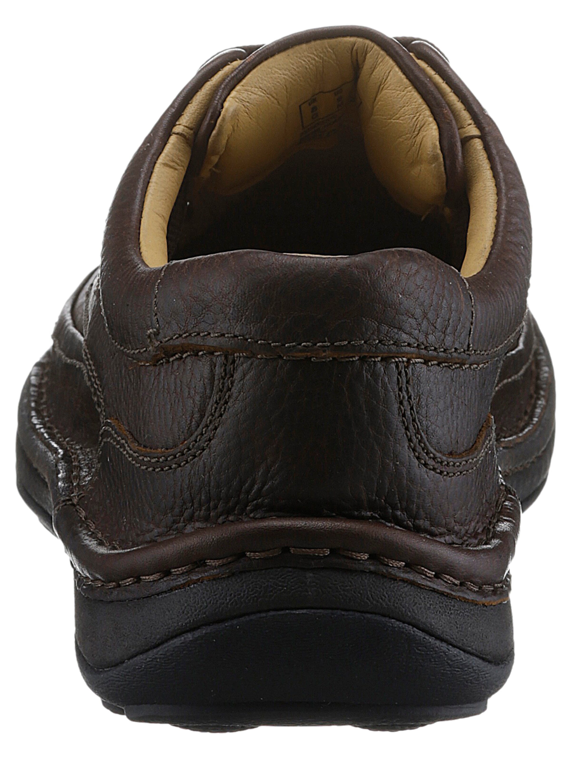CLARKS Veterschoen 'Nature Three' in Bruin