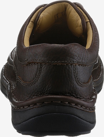CLARKS Lace-Up Shoes 'Nature' in Brown
