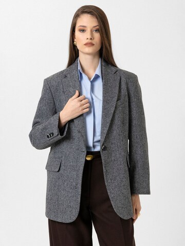 Blazer 'Clara' di Antioch in grigio