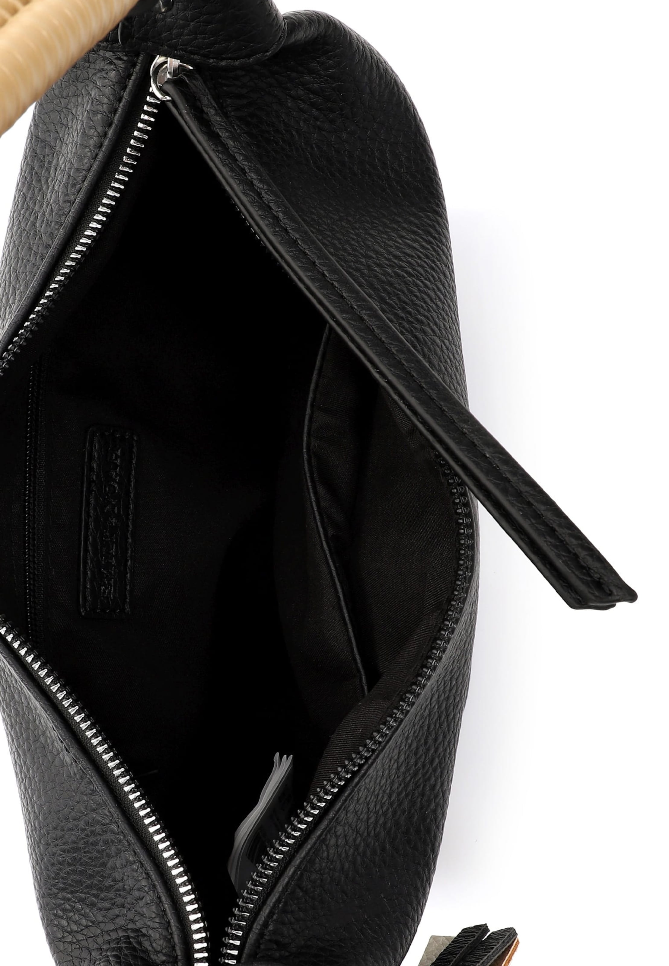 Emily & Noah Umhängetasche 'Jeanine' in Schwarz