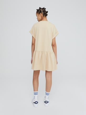 EDITED Kleid 'Cali' (GOTS) in Beige