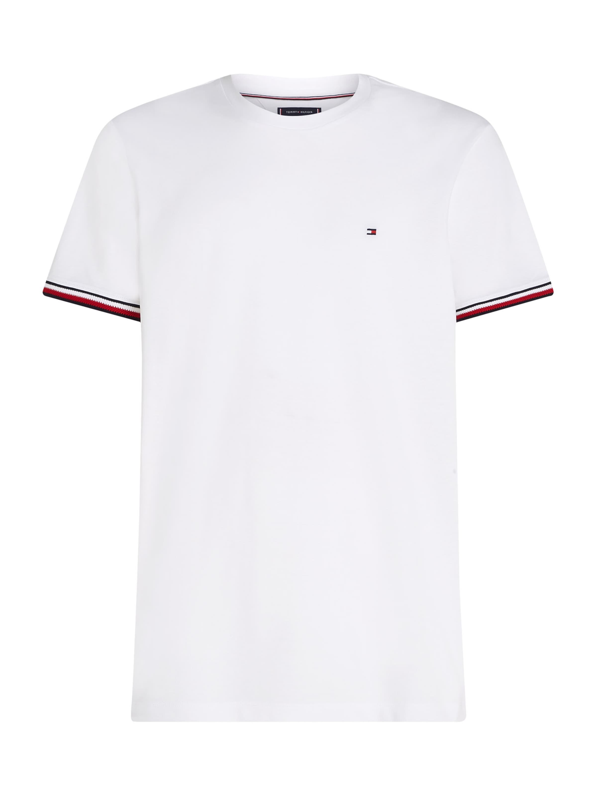 TOMMY HILFIGER Koszulka w kolorze biały: przód