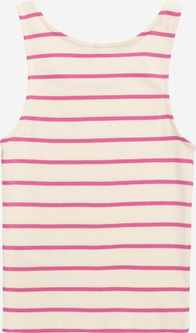 KIDS ONLY - Top 'NESSA' en blanco