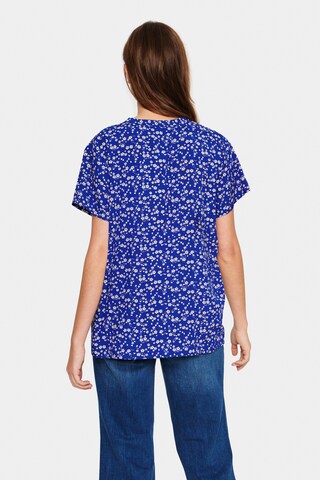 SAINT TROPEZ Blouse 'Tate' in Blue